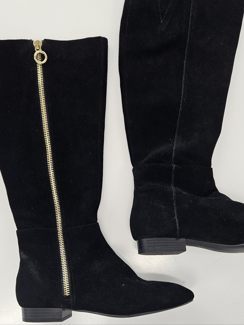 H By Halston Suede Boots